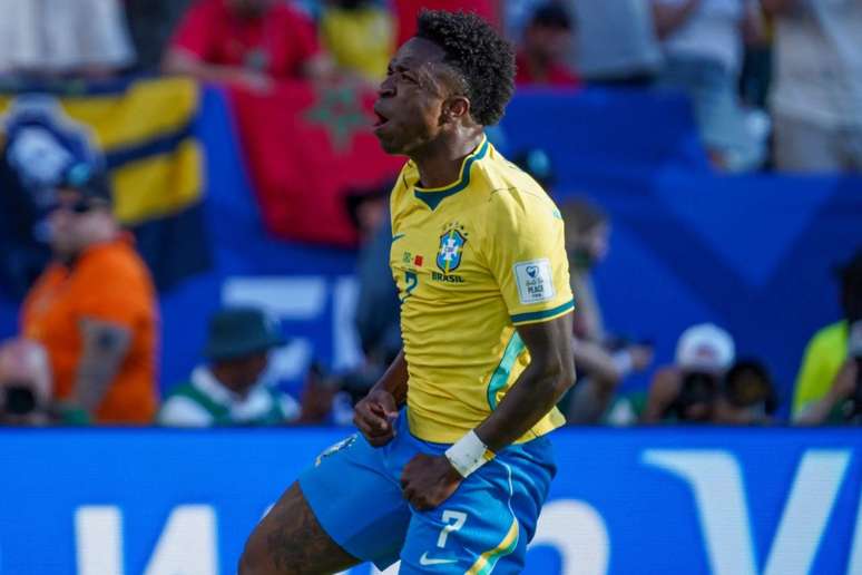 Vini Jr. iguala marca de Ronaldinho com gol sobre Marrocos na Copa &ndash;