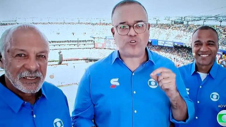 Transmiss&atilde;o da Globo na estreia do Brasil na Copa do Mundo de 2026&nbsp;(TV Globo/Reprodu&ccedil;&atilde;o)