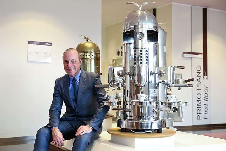 Giuseppe Lavazza diz que, apesar dos altos preços, a demanda por café permaneceu resiliente