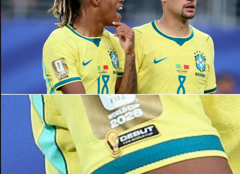 Jogadores que fazem sua primeira apari&ccedil;&atilde;o no torneio usam o patch &ndash;