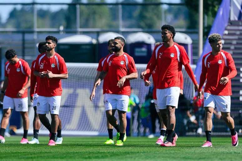 Mohamed Salah &eacute; a grande estrela da sele&ccedil;&atilde;o eg&iacute;pcia na Copa do Mundo -