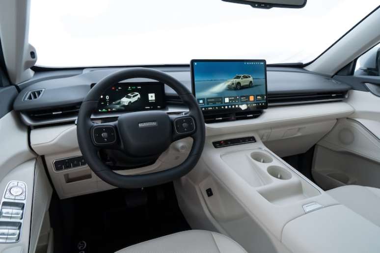 GWM Haval H6 2027 - interior