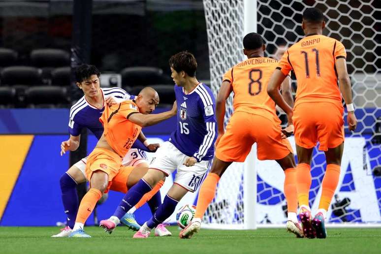 Holanda e Jap&atilde;o empataram por 2 a 2 na Copa do Mundo &ndash;