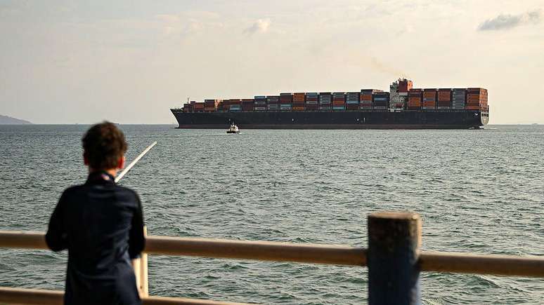 O Canal do Panam&aacute; &eacute; importante para a China porque representa um ponto estrat&eacute;gico do com&eacute;rcio mundial