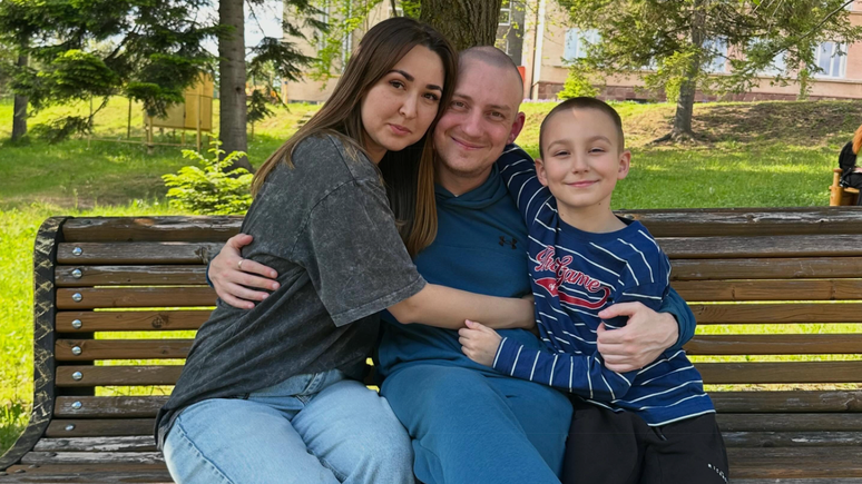 Ivanov reencontrou a fam&iacute;lia em maio deste ano