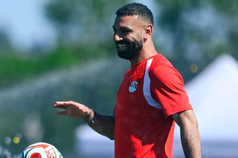 Salah &eacute; o grande jogador do Egito &ndash;