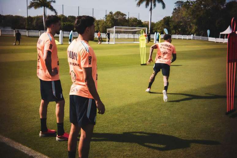 Celeste quer superar problemas internos no Mundial &ndash;