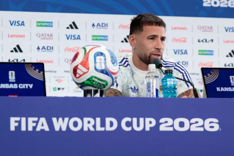 Otamendi disputar&aacute; a sua quarta Copa do Mundo &ndash;