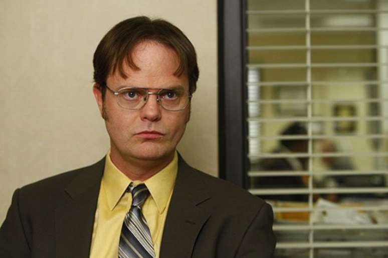 Rainn Wilson como Dwight Schrute em 'The Office'