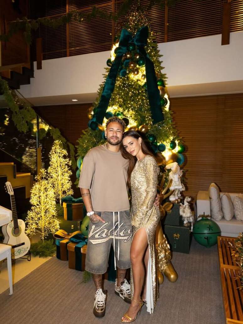 O relacionamento de Neymar e Bruna Biancardi foi assumido publicamente em janeiro de 2022