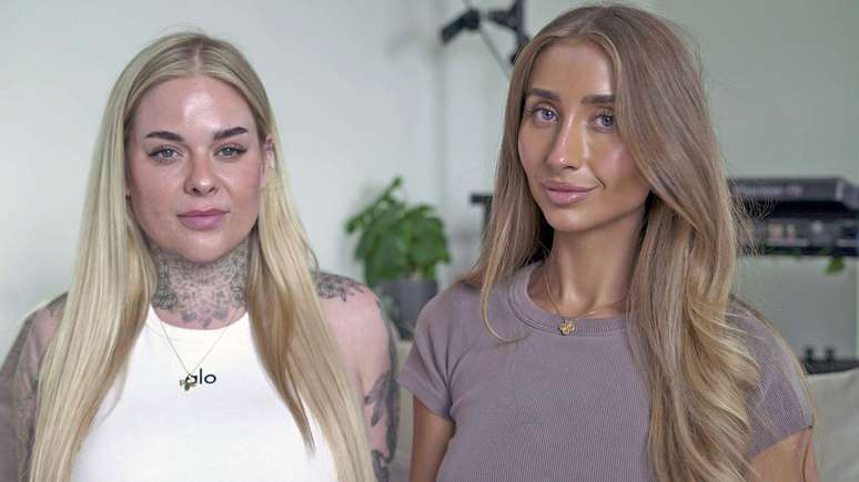 Gia Clarke e Lily Phillips s&atilde;o criadoras de conte&uacute;do bem-sucedidas no OnlyFans, mas afirmam que as mulheres na plataforma podem estar vulner&aacute;veis &agrave; explora&ccedil;&atilde;o