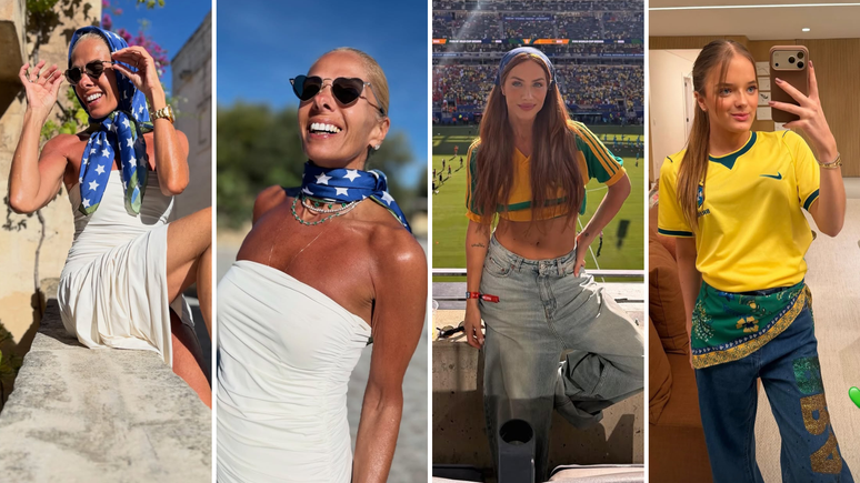 Famosas com len&ccedil;o brasilcore 