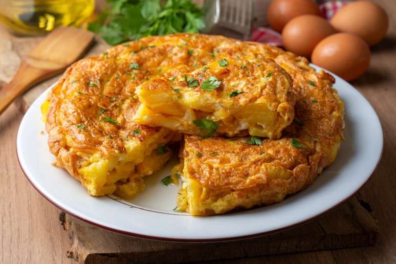 Tortilla espanhola 