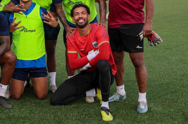 Goleiro Vozinha tem nome que homenageia ex-jogador do Botafogo &ndash;