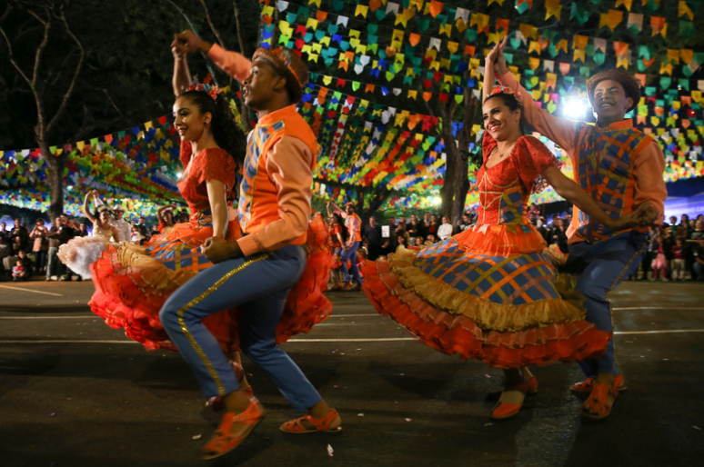 Quadrilha junina &ndash; Marcello Casal Jr./Ag&ecirc;ncia Brasil