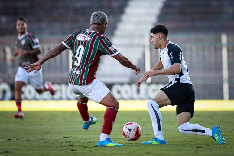 Fluminense n&atilde;o vive grande momento na base &ndash;