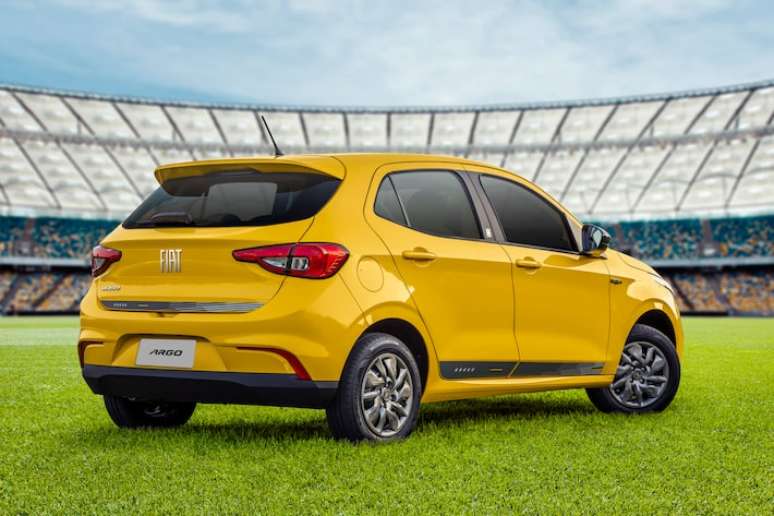 Fiat Argo Sele&ccedil;&atilde;o