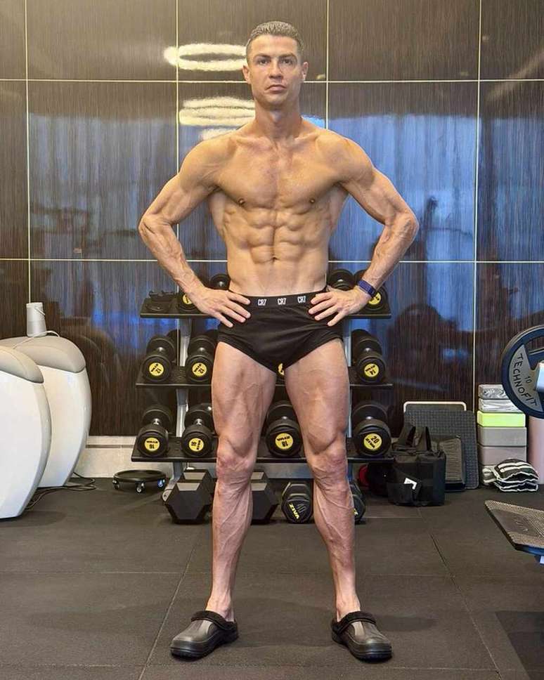 Aos 41 anos, o craque portugu&ecirc;s mant&eacute;m uma prepara&ccedil;&atilde;o voltada para prolongar a carreira em alto n&iacute;vel &ndash;