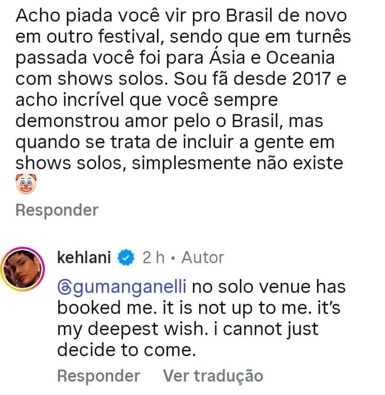 (Foto: Instagram @kehlani)