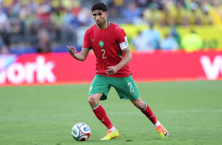 Hakimi tamb&eacute;m n&atilde;o respondeu em espanhol &ndash;