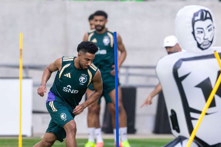 Al Dawsari &eacute; a grande esperan&ccedil;a saudita para o Mundial &ndash;