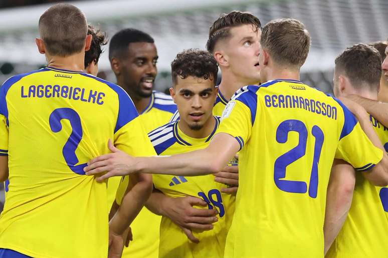 Jogaor marcou o primeiro gol sueco no Mundial &ndash;