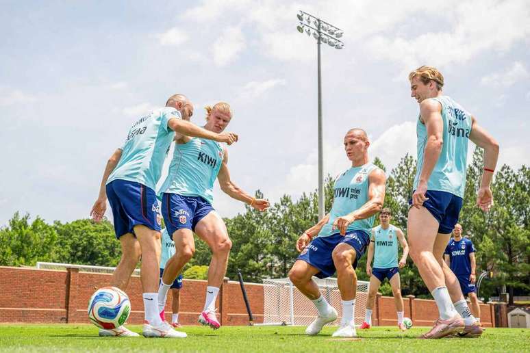 Recheada de astros, Noruega &eacute; candidata a surpresa da Copa do Mundo &ndash;
