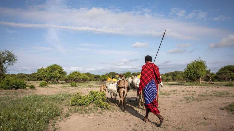 Moradores locais argumentam que a inclus&atilde;o de Ngorongoro na lista da Unesco levou ao deslocamento de residentes de suas terras ancestrais de pastoreio