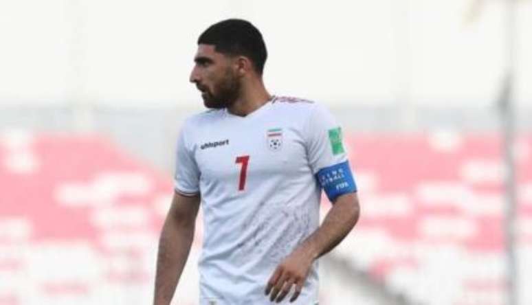 Alireza Jahanbakhsh capitão da seleção iraniana