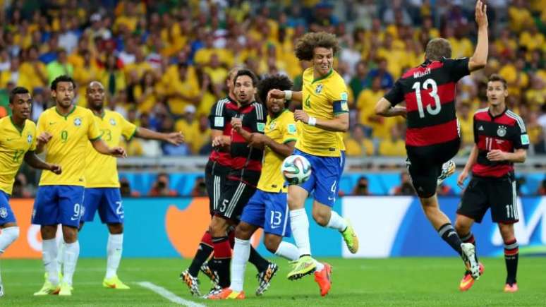 Brasil foi goleado pela Alemanha por 7 a 1 e eliminado da Copa de 2014