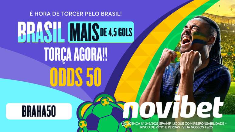 A Novibet tem diversas ofertas para a Copa do Mundo