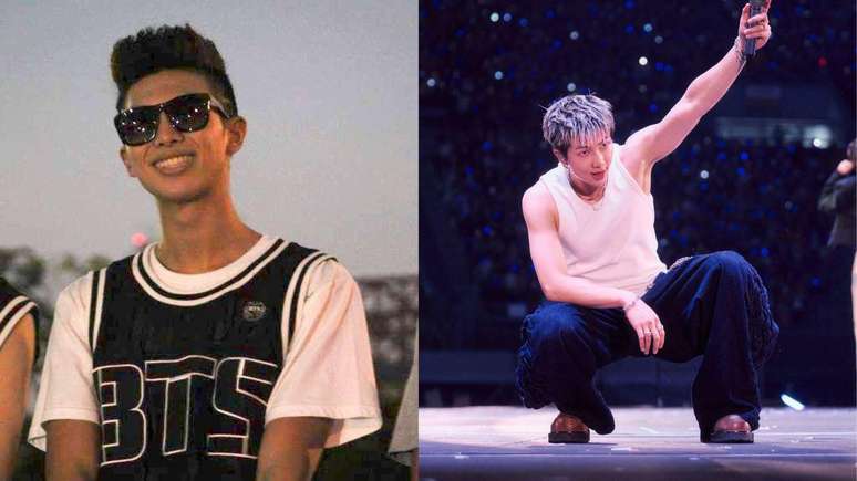 RM antes e depois.