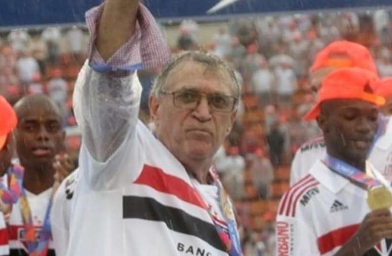 Jos&eacute; Roberto Canassa, respons&aacute;vel pelas categorias de base do S&atilde;o Paulo &ndash;