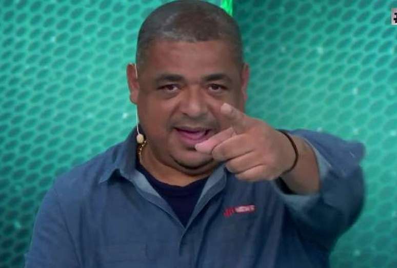 Vampeta criticou a presen&ccedil;a de Neymar na lista de convocados para o Mundial de 2026. &ndash;