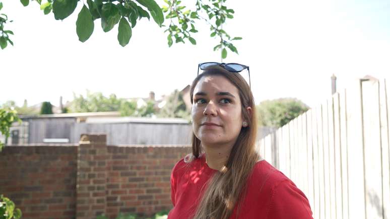 Joana diz adorar seu trabalho e se sentir valorizada pelos pacientes e suas fam&iacute;lias