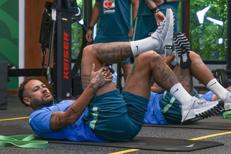 CBF desiste de prever retorno de Neymar -