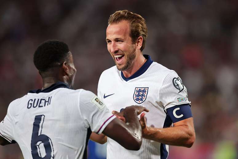 Kane &eacute; um dos principais jogadores da Inglaterra &ndash;