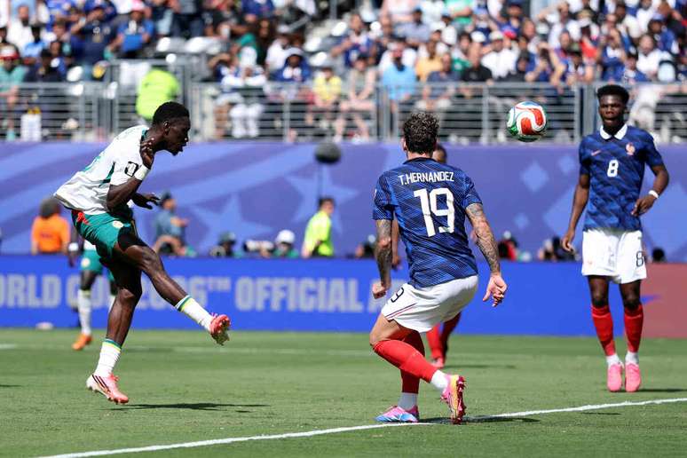 Senegal fez um grande primeiro tempo diante da Fran&ccedil;a &ndash;