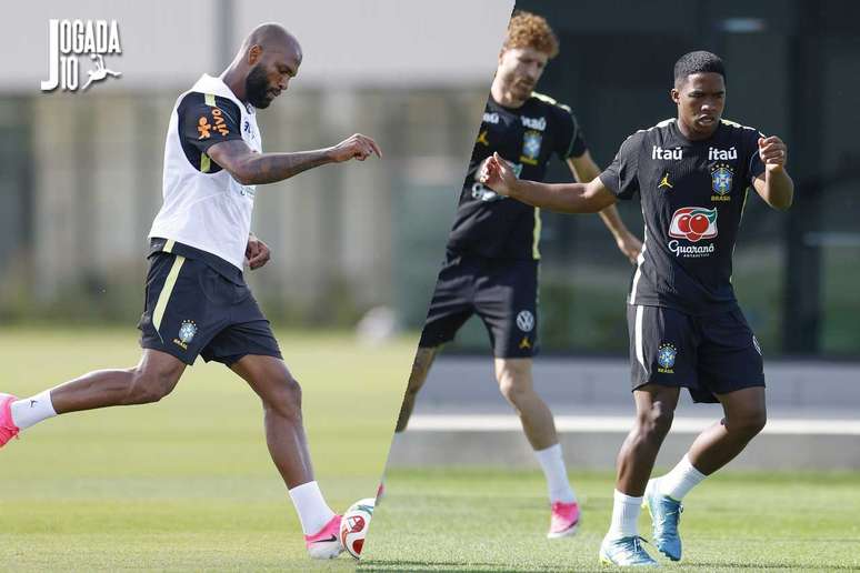 Igor Thiago e Endrick brigam por vaga na equipe titular da Sele&ccedil;&atilde;o &ndash;