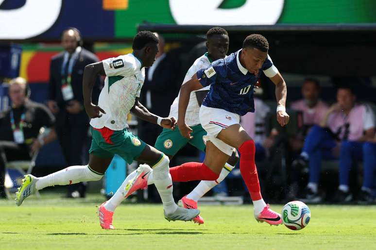 Senegal e Fran&ccedil;a fizeram uma grande partida em Nova York nesta ter&ccedil;a-feira &ndash;
