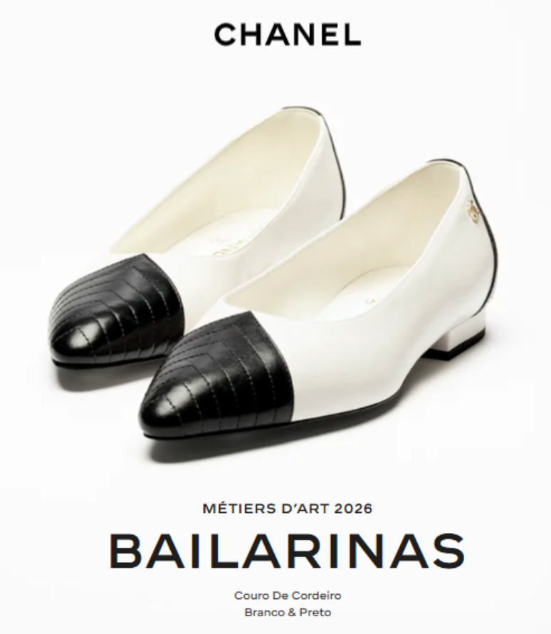 Cal&ccedil;ado Chanel 