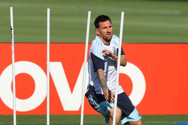 Messi deve ser titular contra a Arg&eacute;lia &ndash;