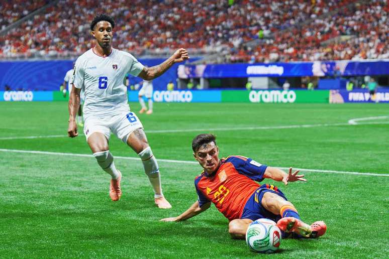 Espanha trope&ccedil;a no Cabo Verde em estreia na Copa do Mundo de 2026 &ndash;