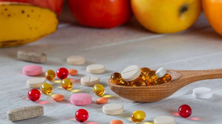 Suplementos alimentares &ndash; depositphotos.com / Liubomyr Tryhubyshyn