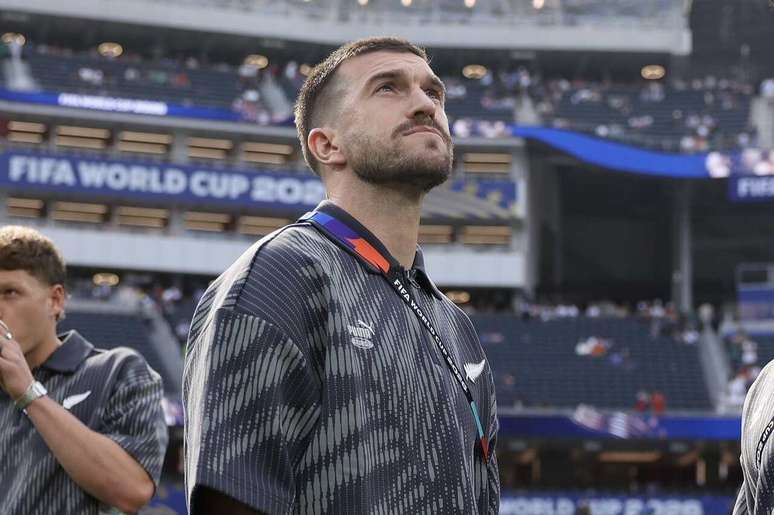 Tim Payne antes da estreia da Nova Zel&acirc;ndia na Copa do Mundo de 2026 &ndash;