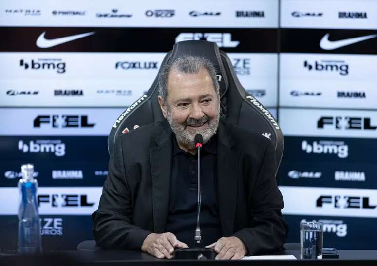Fred Luz, ex-CEO do Corinthians &ndash; 