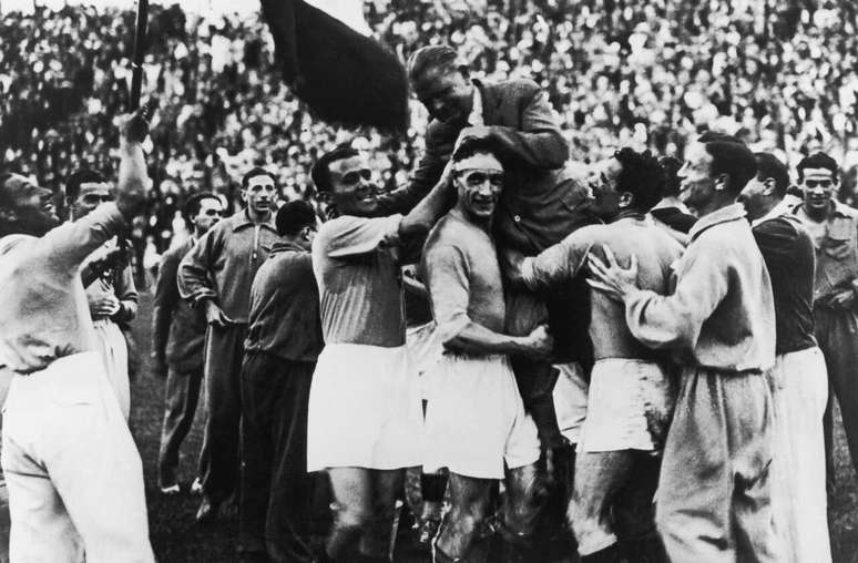Vittorio Pozzo conquistou os t&iacute;tulos das Copas de 1934 e 1938 &ndash;