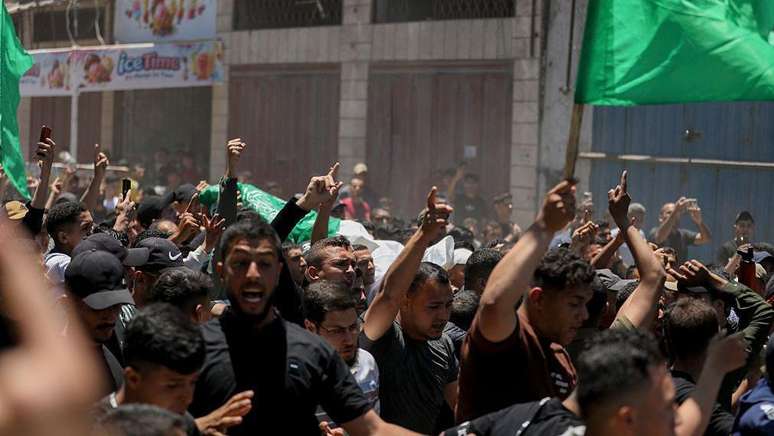 O Hamas continua no controle de metade de Gaza