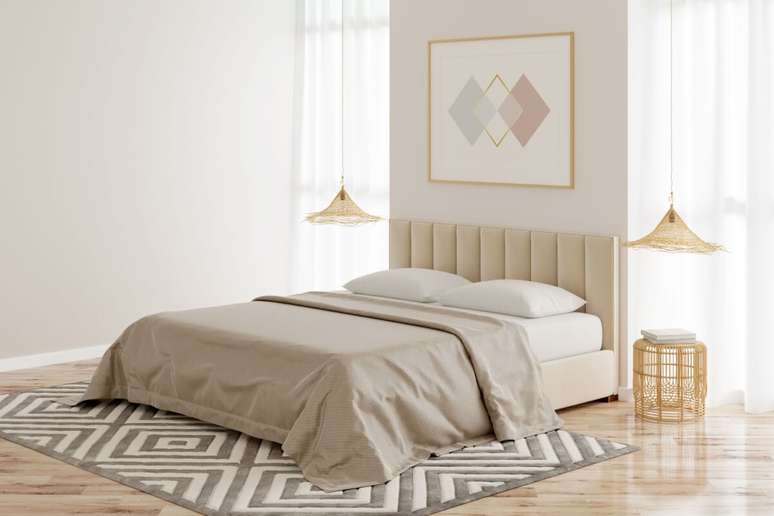 A posi&ccedil;&atilde;o da cama &eacute; um dos pontos mais importantes na an&aacute;lise do Feng Shui, que defende que ela deve transmitir a sensa&ccedil;&atilde;o de seguran&ccedil;a 