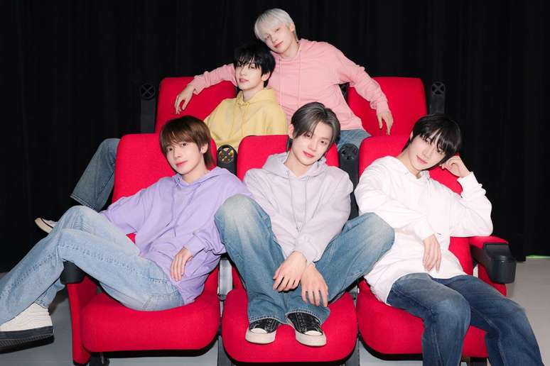 (Foto: X @TXT_bighit)